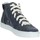 Schuhe Herren Sneaker High Agile By Ruco Line 8015 Blau