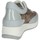 Schuhe Damen Sneaker High Agile By Ruco Line 1304 Grau