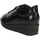 Schuhe Damen Sneaker High Agile By Ruco Line 208-68 Schwarz
