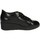 Schuhe Damen Sneaker High Agile By Ruco Line 208-68 Schwarz