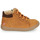 Schuhe Jungen Sneaker High GBB FOLLIO Cognac