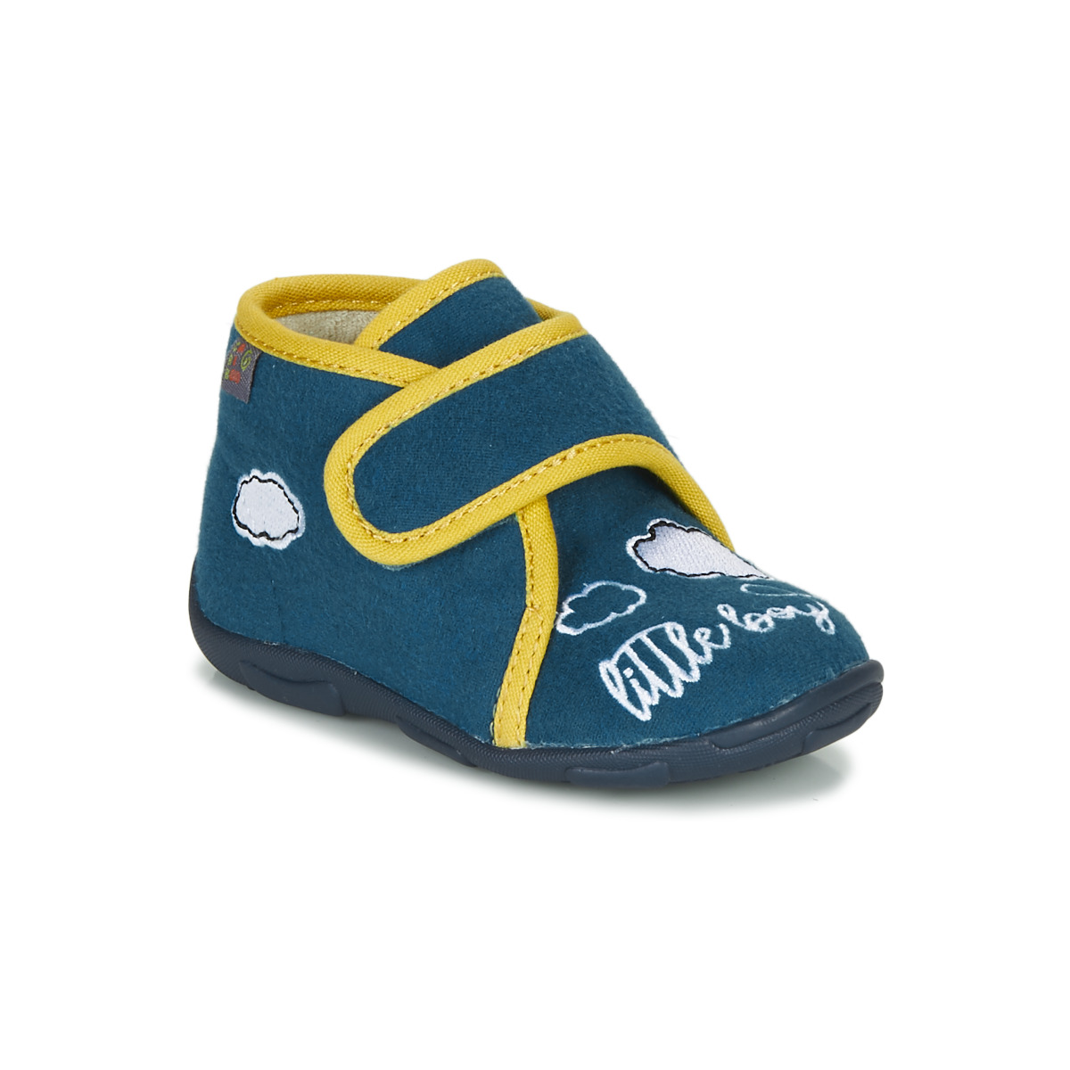 Schuhe Jungen Hausschuhe GBB OKANDI Blau / Gelb