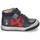 Schuhe Jungen Sneaker High GBB OGROU Blau / Rot