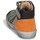 Schuhe Jungen Sneaker High GBB ANGELITO Grau / Orange