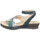 Schuhe Damen Sandalen / Sandaletten Think Sandaletten Dumia kombin 82374-65 Blau