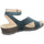 Schuhe Damen Sandalen / Sandaletten Think Sandaletten Dumia kombin 82374-65 Blau