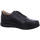 Schuhe Herren Derby-Schuhe & Richelieu Finn Comfort Schnuerschuhe Royan 03750627424 Schwarz