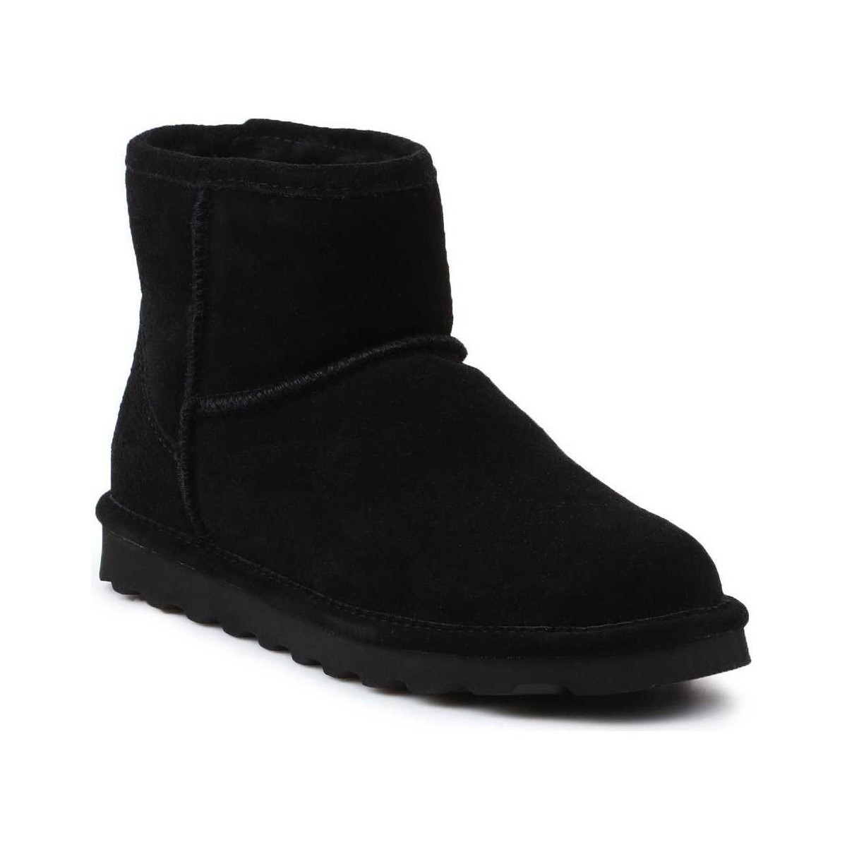 Schuhe Damen Boots Bearpaw Winterschuhe  Alyssa 2130W-011 Black II Schwarz