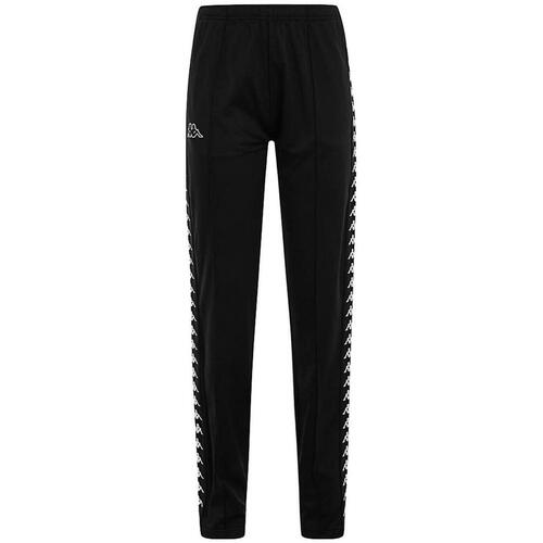 Kleidung Hosen Kappa  Schwarz