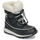 Schuhe Kinder Schneestiefel Sorel  Schwarz / Weiss