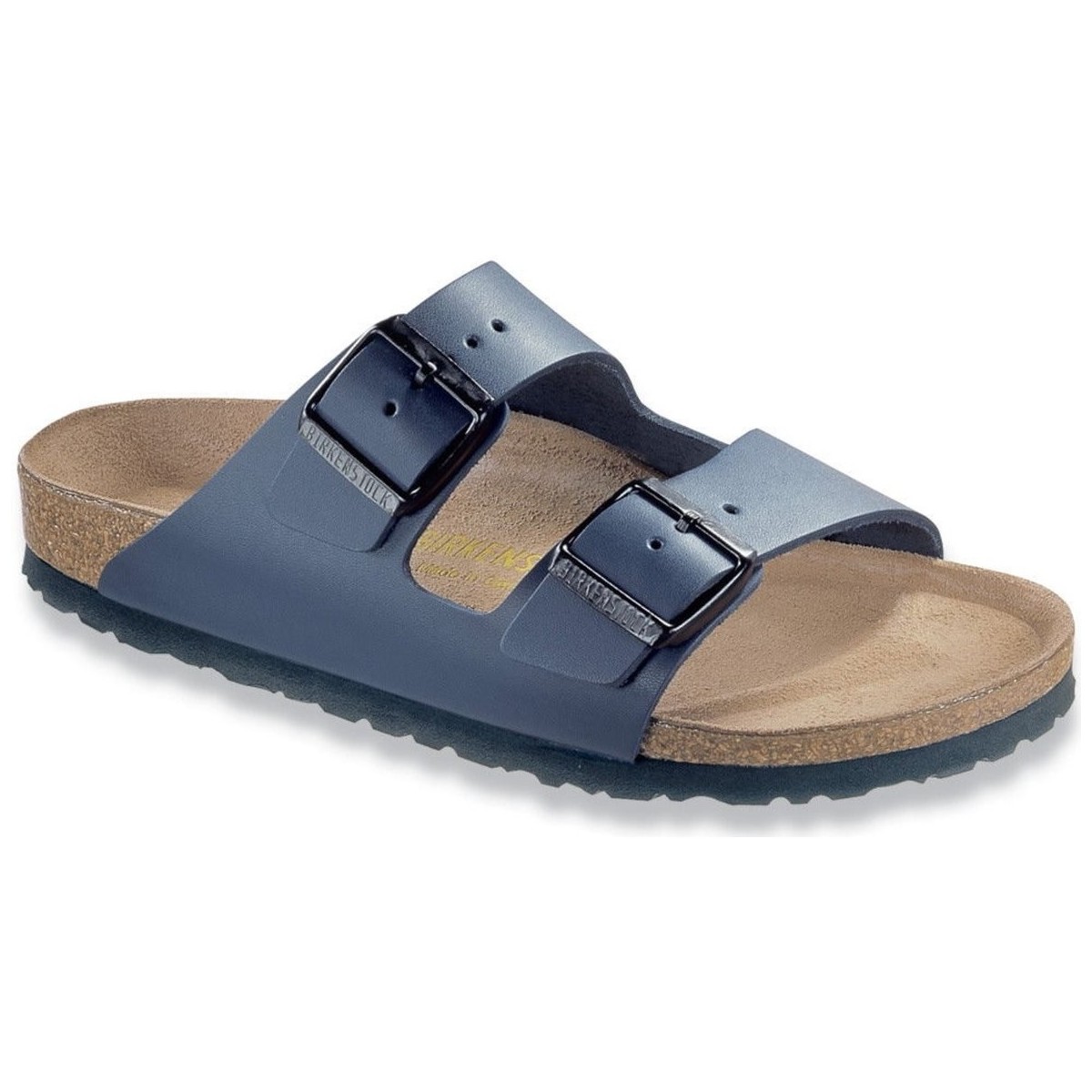 Schuhe Damen Pantoletten / Clogs Birkenstock Pantoletten Arizona BS blue 0051151 Blau