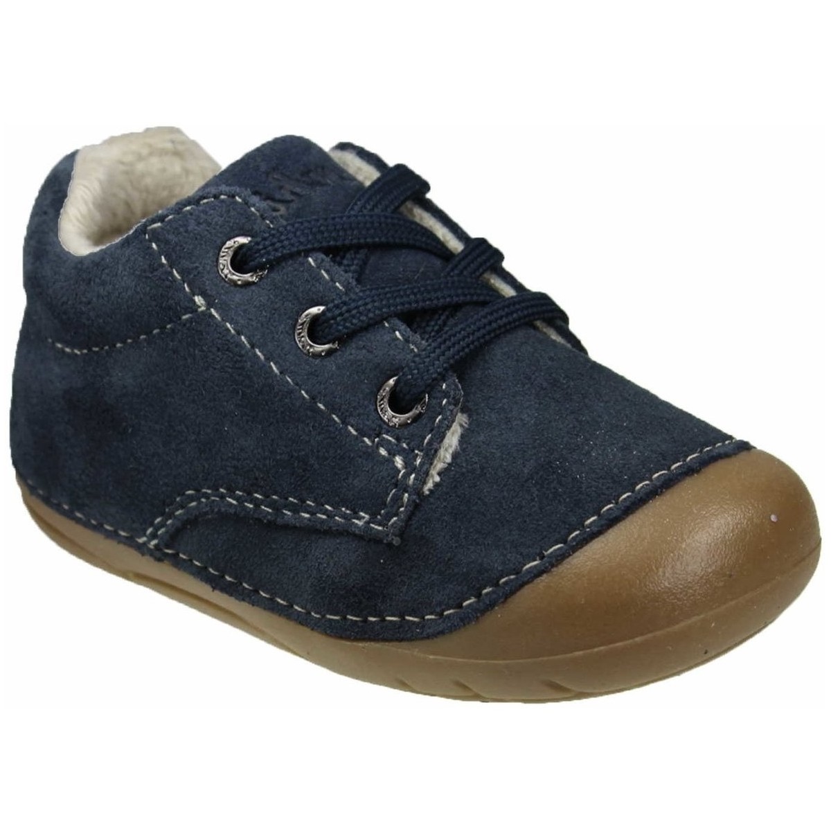 Schuhe Jungen Babyschuhe Lurchi Schnuerschuhe navy (dunkel) 33-13978-22 Flori Blau