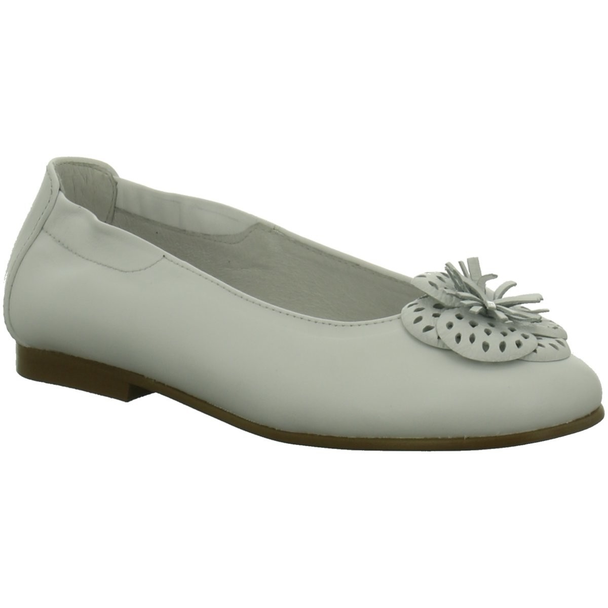 Schuhe Mädchen Derby-Schuhe & Richelieu Diverse Halbschuhe 51054-1 51054-1 Weiss
