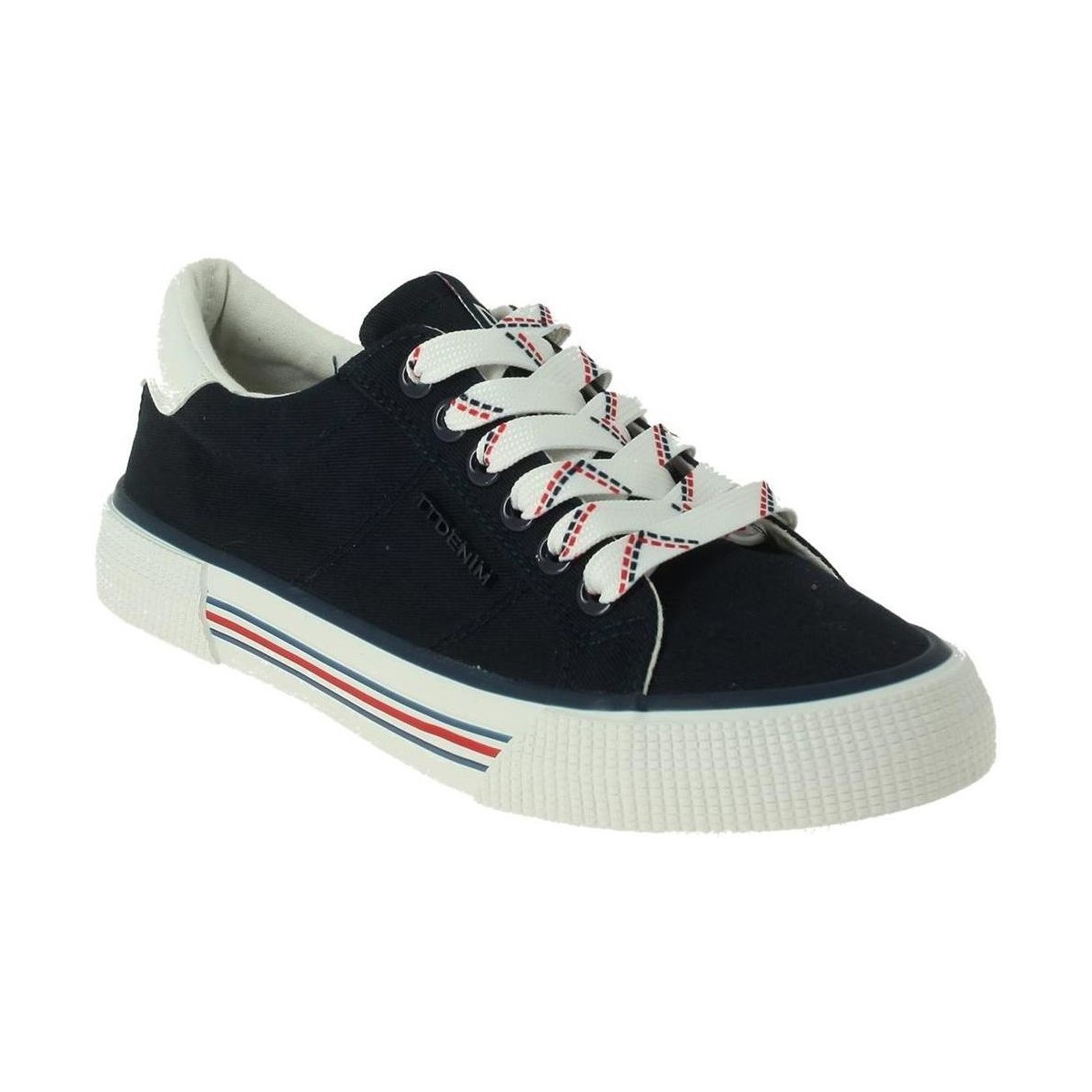 Schuhe Damen Sneaker Tom Tailor 6995301 Blau