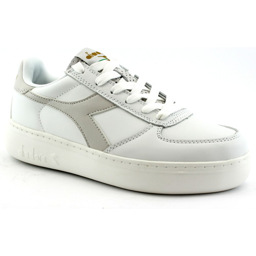 Schuhe Damen Sneaker Low Diadora DIA-E19-C7904-PWC Weiss