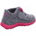 Schuhe Mädchen Babyschuhe Superfit Maedchen 0-800295-2500 Grau