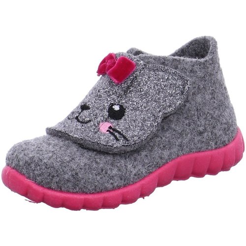 Schuhe Mädchen Babyschuhe Superfit Maedchen 0-800295-2500 Grau