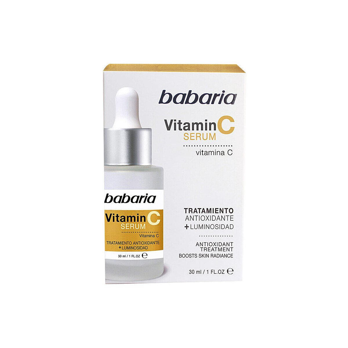 Beauty Damen gezielte Gesichtspflege Babaria Vitamin C Serum Antioxidante 
