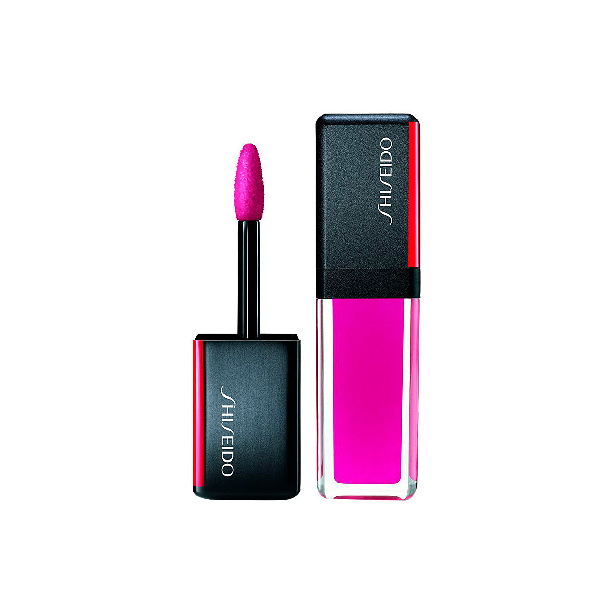 Beauty Damen Lippenstift Shiseido Lacquerink Lipshine 303-mirror Mauve 