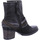 Schuhe Damen Stiefel Airstep / A.S.98 Stiefeletten nero/acc./nero/ferro S640215-101-0002 Schwarz