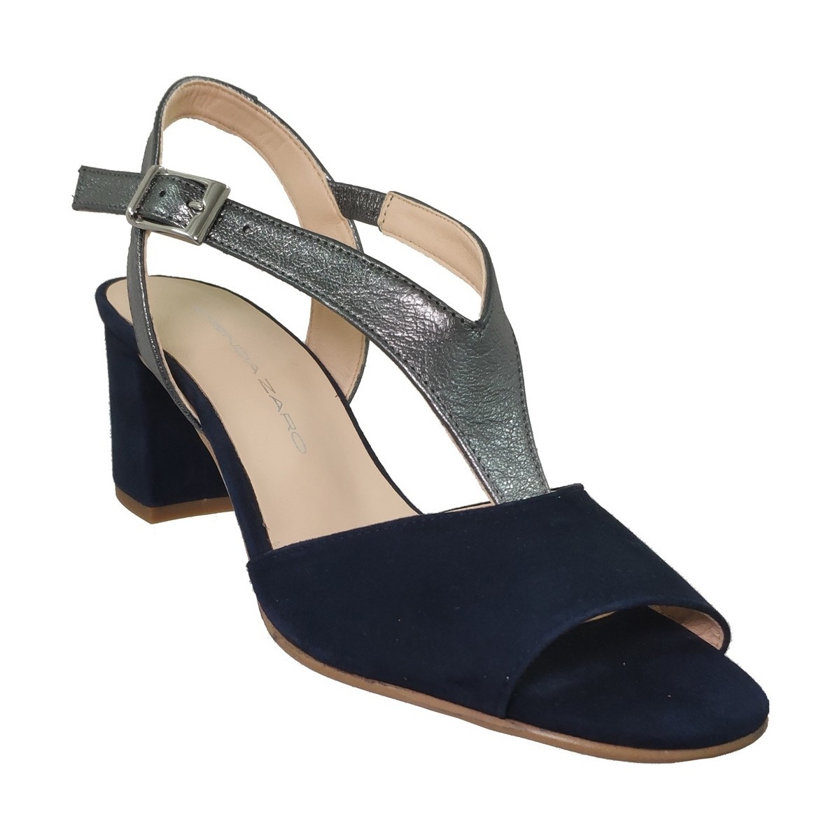 Schuhe Damen Sandalen / Sandaletten Brenda Zaro F3243 Blau