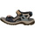 Schuhe Damen Wanderschuhe Ecco Sandaletten  OFFROAD 822083/55749 Multicolor