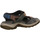 Schuhe Damen Wanderschuhe Ecco Sandaletten  OFFROAD 822083/55749 Multicolor