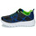 Schuhe Jungen Sneaker Low Skechers SKECHERS BOY Blau / Grün