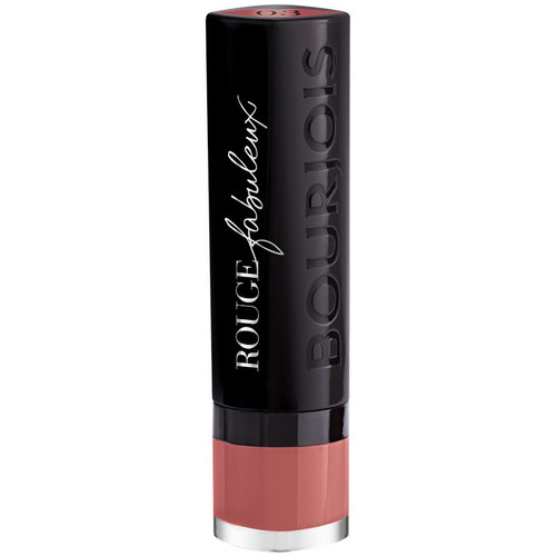 Beauty Damen Lippenstift Bourjois Rouge Fabuleux Lipstick 003-bohemia Raspberry 2,3 Gr 