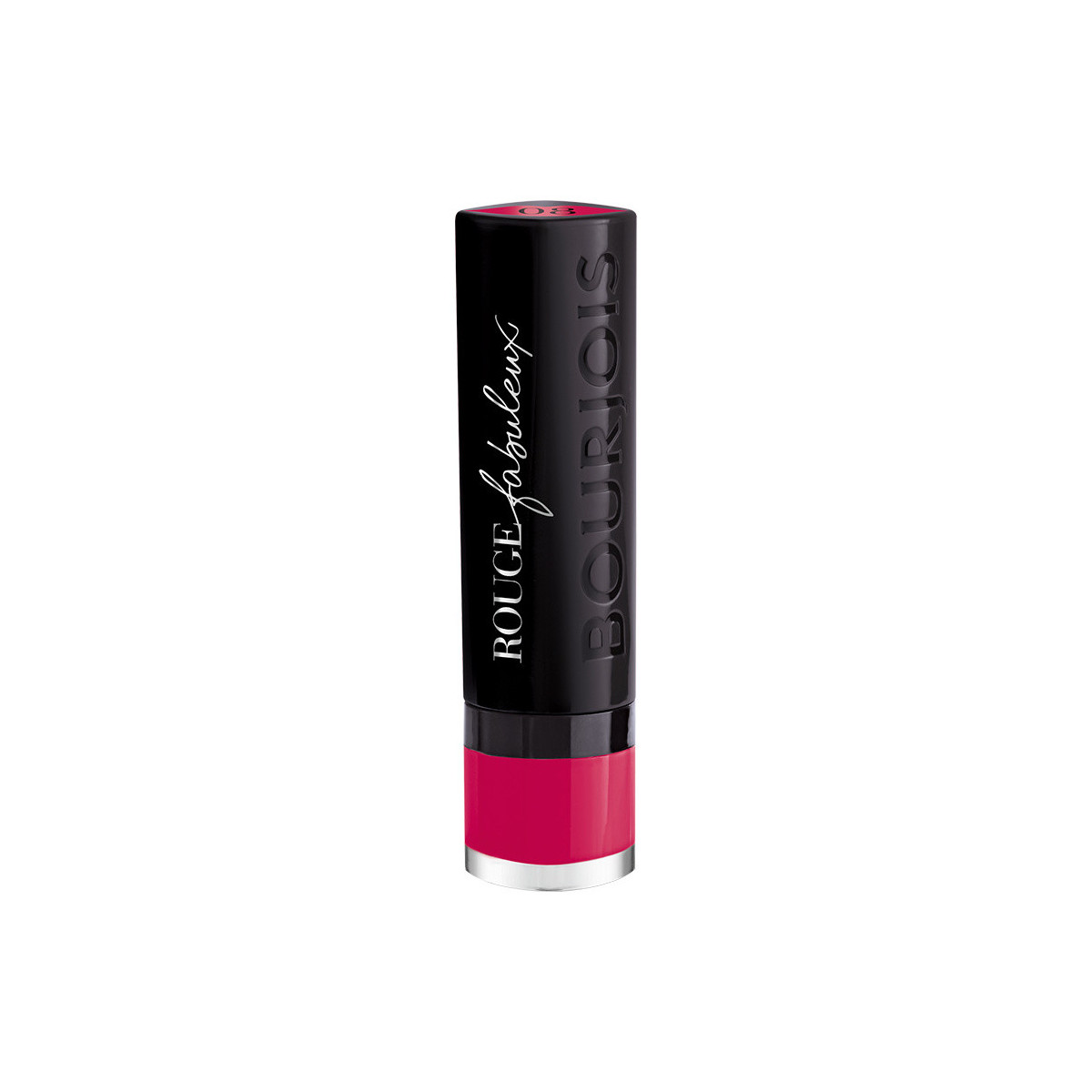 Beauty Damen Lippenstift Bourjois Rouge Fabuleux Lipstick 008-once Upon A Pink 2,3 Gr 