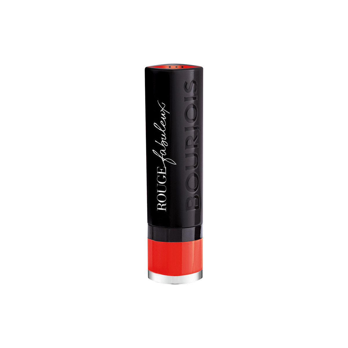 Beauty Damen Lippenstift Bourjois Rouge Fabuleux Lipstick 010-scarlet It Be 2,3 Gr 