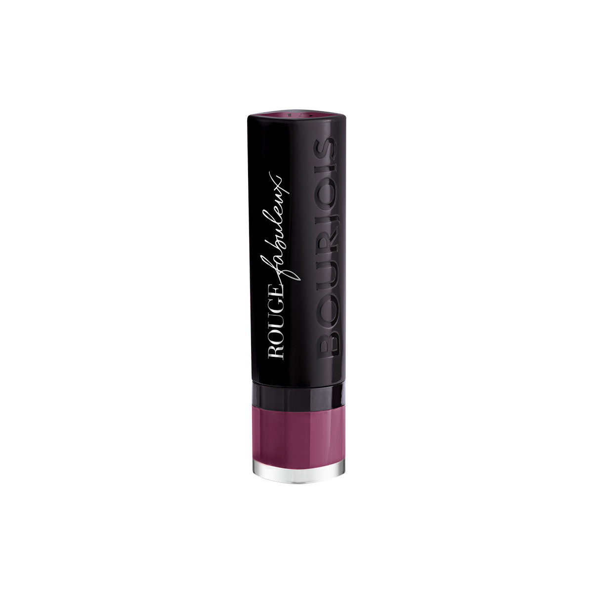 Beauty Damen Lippenstift Bourjois Rouge Fabuleux Lipstick 015-plum Plum Pidou 2,3 Gr 