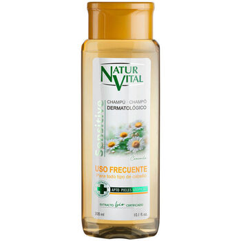 Natur Vital  Shampoo Champu Sensitive Camomila