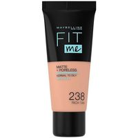 Beauty Make-up & Foundation  Maybelline New York Fit Me Matte+poreless Foundation 238-rich Tan 