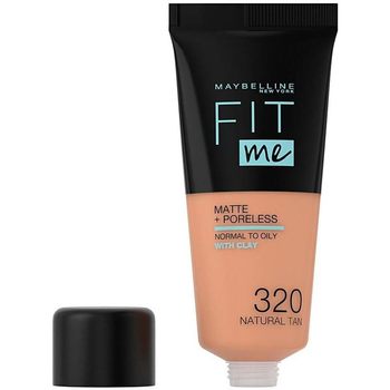 Maybelline New York Fit Me Matte+poreless Foundation 320-natural Tan 
