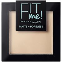 Beauty Blush & Puder Maybelline New York Fit Me Matte+poreless Powder 105-natural 