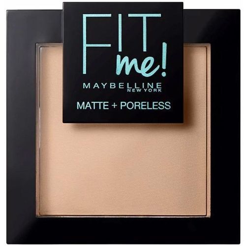 Beauty Damen Blush & Puder Maybelline New York Fit Me Matte+poreless Powder 130-buff Beige 