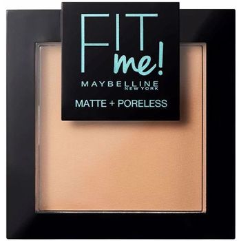 Beauty Damen Blush & Puder Maybelline New York Fit Me Matte+poreless Powder 220-natural Beige 