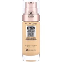 Beauty Damen Make-up & Foundation  Maybelline New York Dream Satin Liquid Foundation+serum 24-golden Beige 