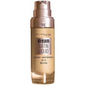 Beauty Make-up & Foundation  Maybelline New York Dream Radiant Liquid Foundation+serum 48-sonnenbeige 