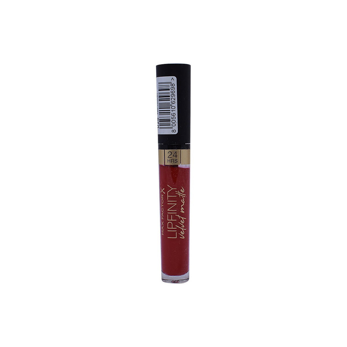 Beauty Damen Lippenstift Max Factor Lipfinity Velvet Matte 025-red Luxury 