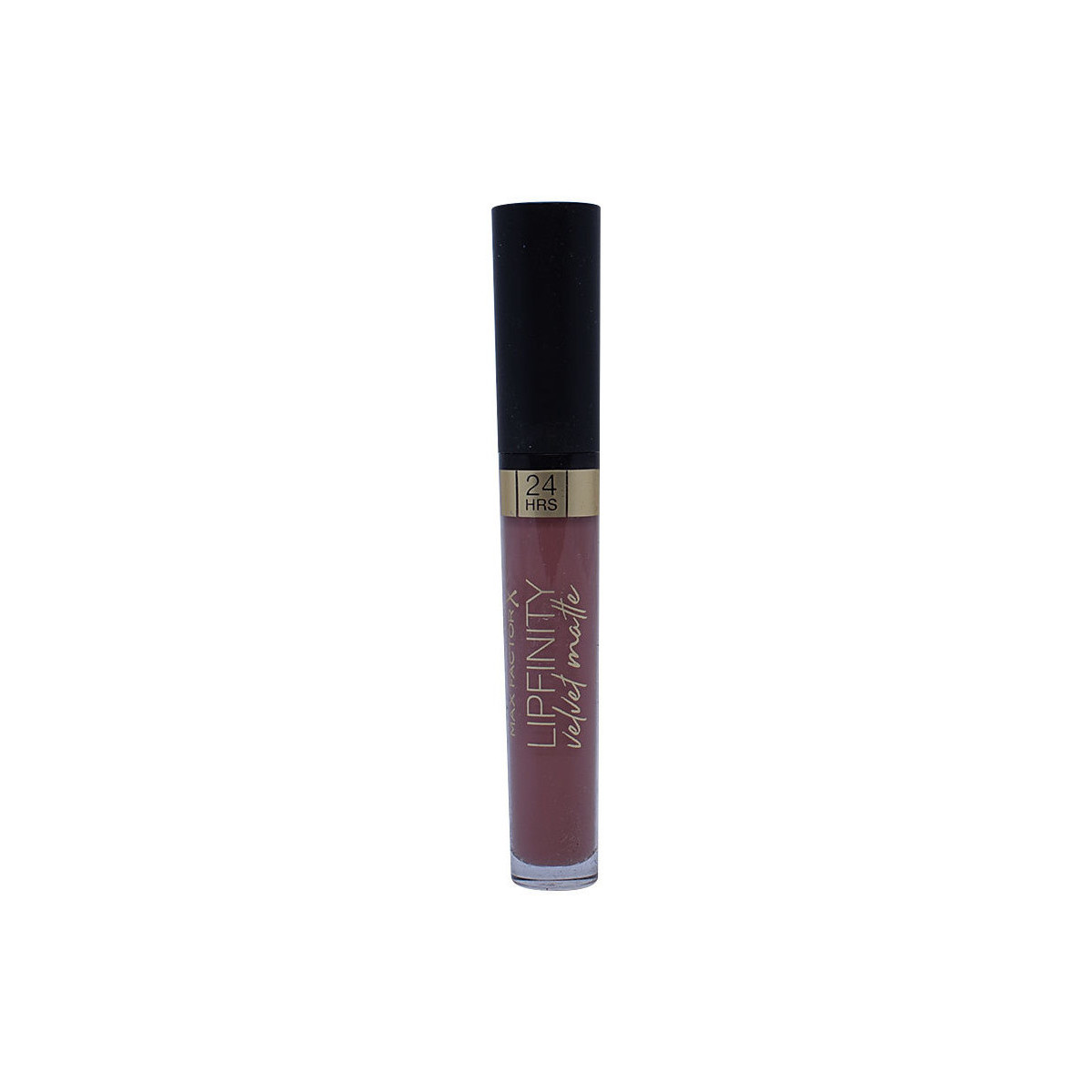 Beauty Damen Lippenstift Max Factor Lipfinity Velvet Matte 035-elegant Brown 