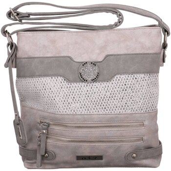 Taschen Damen Handtasche Rieker Mode Accessoires Schultertasche H1346-40 Beige