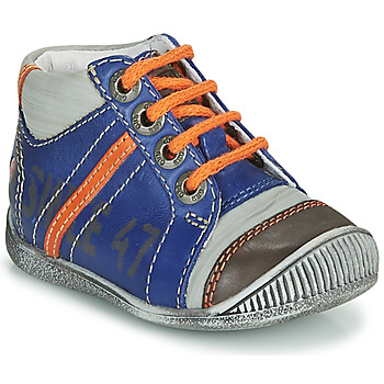 Schuhe Jungen Boots GBB ISIS Blau / Orange
