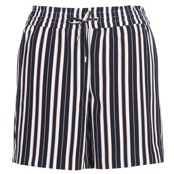 Kleidung Damen Shorts / Bermudas Only ONLPIPER Marine / Weiss