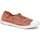 Schuhe Damen Sneaker Natural World Tennis en toile aspect délavé CANGREJO 618-102E Orange
