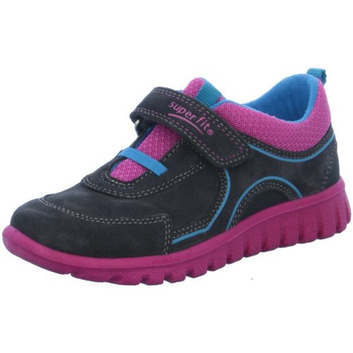 Schuhe Mädchen Babyschuhe Superfit Maedchen 0-100191-4800 Grau