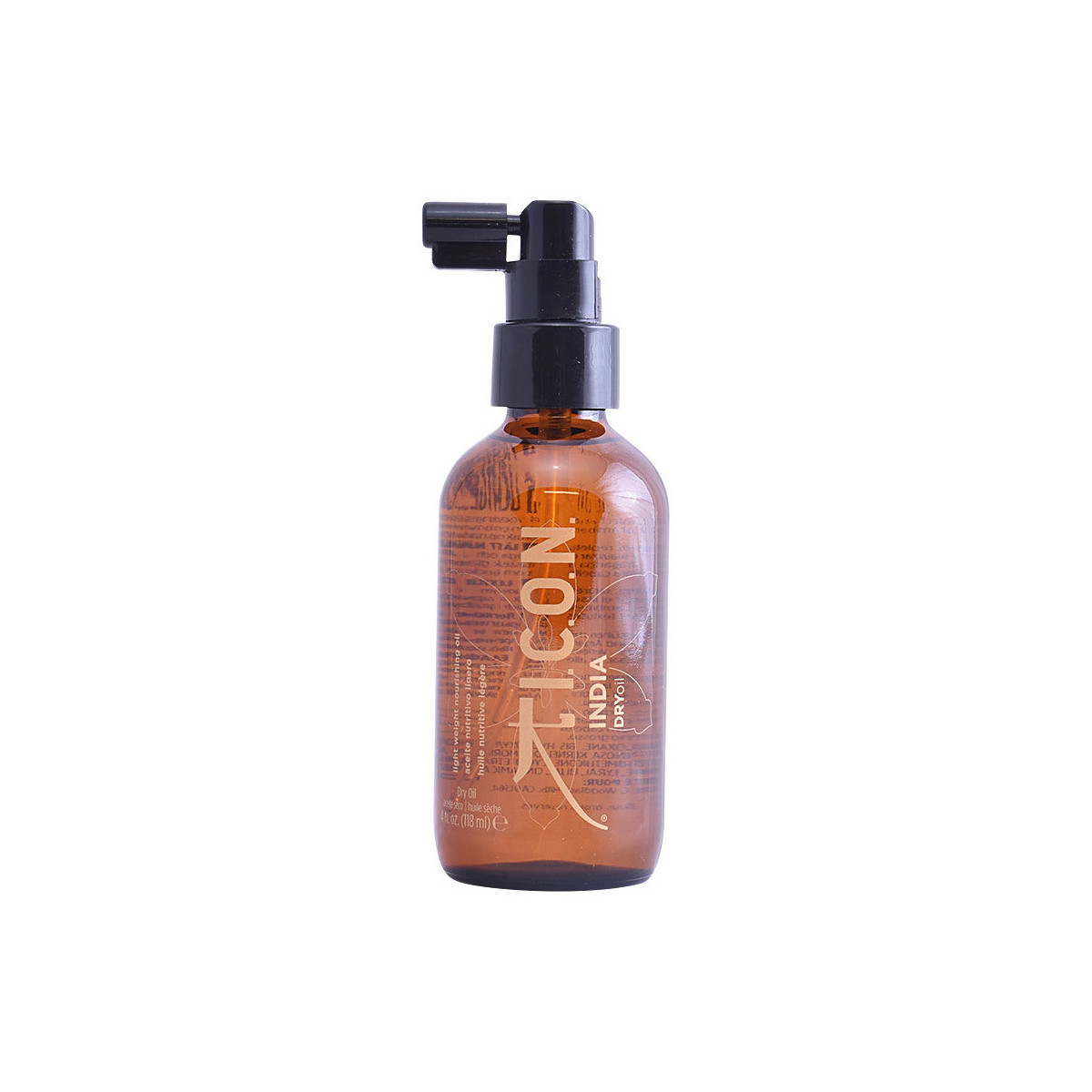 Beauty Accessoires Haare I.c.o.n. India Dry Oil 