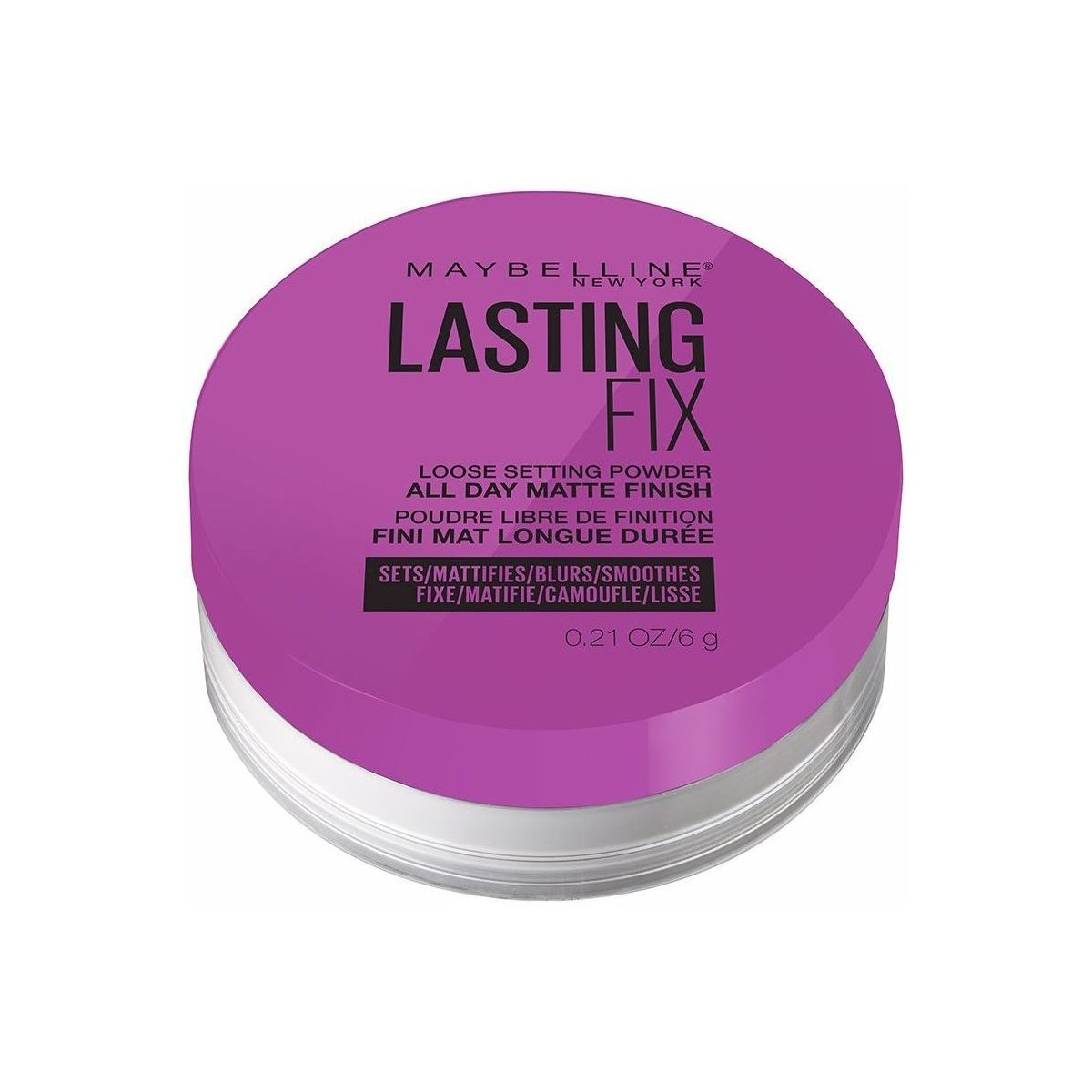 Beauty Damen Blush & Puder Maybelline New York Master Fix Perfecting Loose Powder 01-translucent 6 Gr 