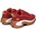 Schuhe Damen Sneaker Low Caterpillar Intruder Dunkelrot, Rot